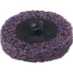 Grobreinigungsscheibe Scotch Brite™ BF-DR D.76,2mm medium violett 3M - VPE: 25