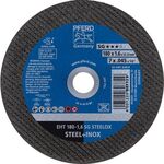 Trennscheibe SG STEELOX D180x1,6mm ger.INOX Bohr.22,23mm PFERD - VPE: 25