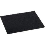 Handpad Scotch Brite™ WR-SH L224xB158mm fine rot 3M - VPE: 20