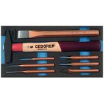 Werkzeugmodul 1500 CT1-350 8-tlg.1/3-Modul Schlagwerkzeugsatz GEDORE