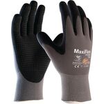 Handschuhe MaxiFlex Endurance 34-844 Gr.8 grau/schwarz Nyl.m.Nitril EN388 Kat.II - VPE: 12