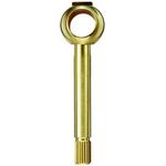 Grohe Spindel f UP-Kugelhahn ohne Oberbau DN 15 chrom