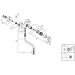 Grohe EH-Spültischbatterie EUROSMART 1/2Zoll chr