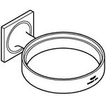 Grohe Halter ALLURE f Seifenschale/Föneinsatz ha graph