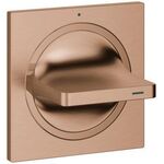 Grohe Oberbau ALLURE UP-Ventil warm sunset gebürstet