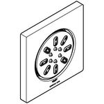 Grohe Seitenbrause CUBE RAINSHOWER AQUA eckig ha graph gebü