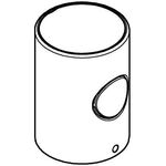 Grohe Metallgriff Mengengriff, EcoButton nickel gebürstet