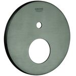 Grohe Rosette rd f EHM-FMS m 2-W-Umst. ha grap geb