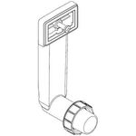 Grohe Abdeckelement für Küchenspüle edelstahl