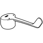 Grohe Hebel chrom