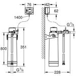 Grohe Filter-Starterset BLUE Magnesium + Zink