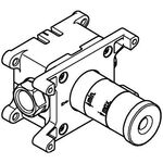 Grohe Rohbauset GROHTHERM F für Wandanschlussbogen chrom