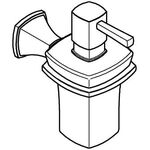 Grohe Halter GRANDERA mit Keramik-Seifenspender chrom