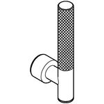 GROHE Hebelgriffe Atrio Private C. 48646 Rändelstruktur chrom