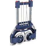 Transportkarren klappbar STA Alu.H.1030mm Schaufel-L250xB490mm Trgf.125kg