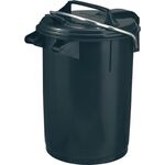 Mülleimer 35l Ku.anthrazit m.Bügel SULO