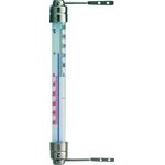 Fensterthermometer Messber.-50 b.50GradC H200xB23xT28mm Metall TFA - VPE: 10