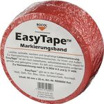 Bodenmarkierungsband Easy Tape PVC rot L.33m B.50mm Rl.ROCOL