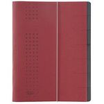 ELBA Ordnungsmappe chic 400002021 DIN A4 7Fächer Karton bordeaux