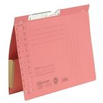 ELBA Pendelhefter 100570022 DIN A4 Amtsheftung 320g Manilakarton rot