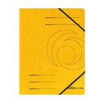 Herlitz Eckspanner 11387164 DIN A4 Colorspankarton gelb