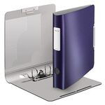 Leitz Ordner Active Style 11090069 DIN A4 60mm PP titan blau