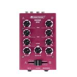 OMNITRONIC GNOME-202 Mini-Mixer rot