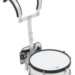 DIMAVERY MS-200 Marsch-Snare, weiß
