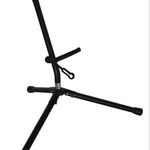 DIMAVERY Ständer für Saxophon, schwarz