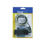 EUROLITE EL-Schnur 2mm, 2m, hellblau