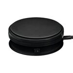 EUROPALMS Drehteller 15cm bis 5kg schwarz