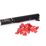 TCM FX Konfetti-Ladung elektrisch 50cm, rote Herzen