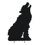 EUROPALMS Silhouette Wolf, 63cm