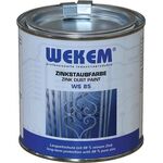Zinkstaubfarbe WS85 dunkelgrau,metallisch ma 375ml Dose WEKEM