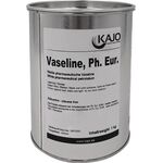 Vaseline 1kg weiß DAB10 (dt.Arzneimittelbuch) Dose KAJO
