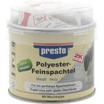 2K-Feinspachtel prestolith® weiß,Härter rot 250g Dose PRESTO