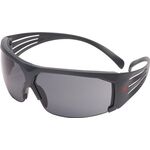 Schutzbrille SecureFit™-SF600 EN 166 Bügel grau,Scheibe grau PC 3M