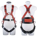 Auffanggurt MAS 400 Quick Exclusiv plus EN361 EN358 4-Punkt, f.Gr.48-56 MAS