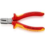 Aderendhülsenzange Gesamt-L.145mm 0,25-2,5(AWG 23-13)mm² pol.Mehrkomp-Hüllen VDE
