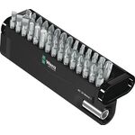 Bitsortiment Bit-Check 30 Metal 1 30-tlg.Schlitz/PH/PZD/TX/6Kt.WERA