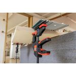 Einhandtischzwinge EZR Spann-W.150mm A.60mm Spreiz-W.120-310mm 2 St./VE BESSEY