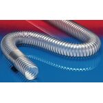 Absaug- u.Gebläseschlauch CP PUR 455 FOOD ID 120mm AD 132mm L.6m Wandst.6mm Rl. - VPE: 6