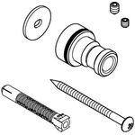 Grohe Brausestangenhalter