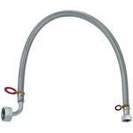 Grohe Druckschlauch flexibel M 15x1x3/4" 1500mm, chrom