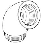 Grohe Adapter RELEXA 1/2"x1/2" we