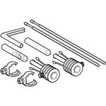 Geberit verd. Wandbefestigung WB9N-SL215 Era Wand-WC