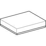 GE Sitzkissen weiß, zu Renova Nr.1 Comfort Hocker 808500
