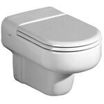 Geberit WC-Sitz COURREGES mit Deckel, passend zu WC 203100 jasmin