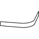 GE Edelstahlblende zu Renova Nr.1 Comprimo Schrank 862150