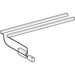 Geberit Doppellichtleiste für Innenschublade 470mm, 8 W